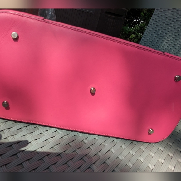 MCM pink tote Cloudia Studded Tote - Picture 6 of 12